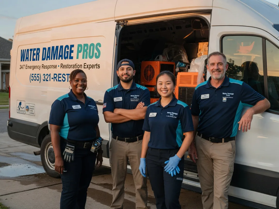 Water Damage Restoration company in North Andover, MA